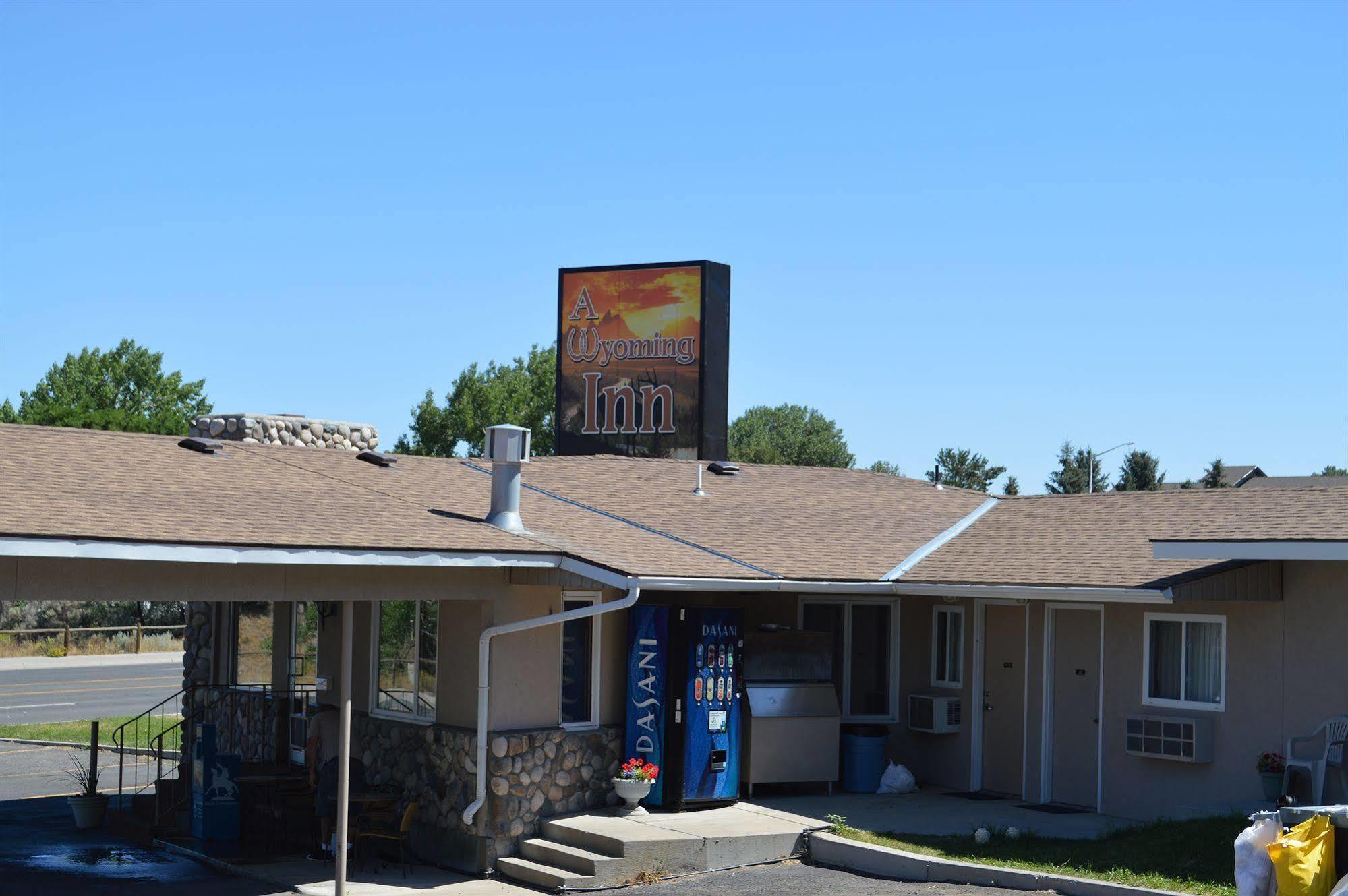 A Wyoming Inn Cody Exterior foto