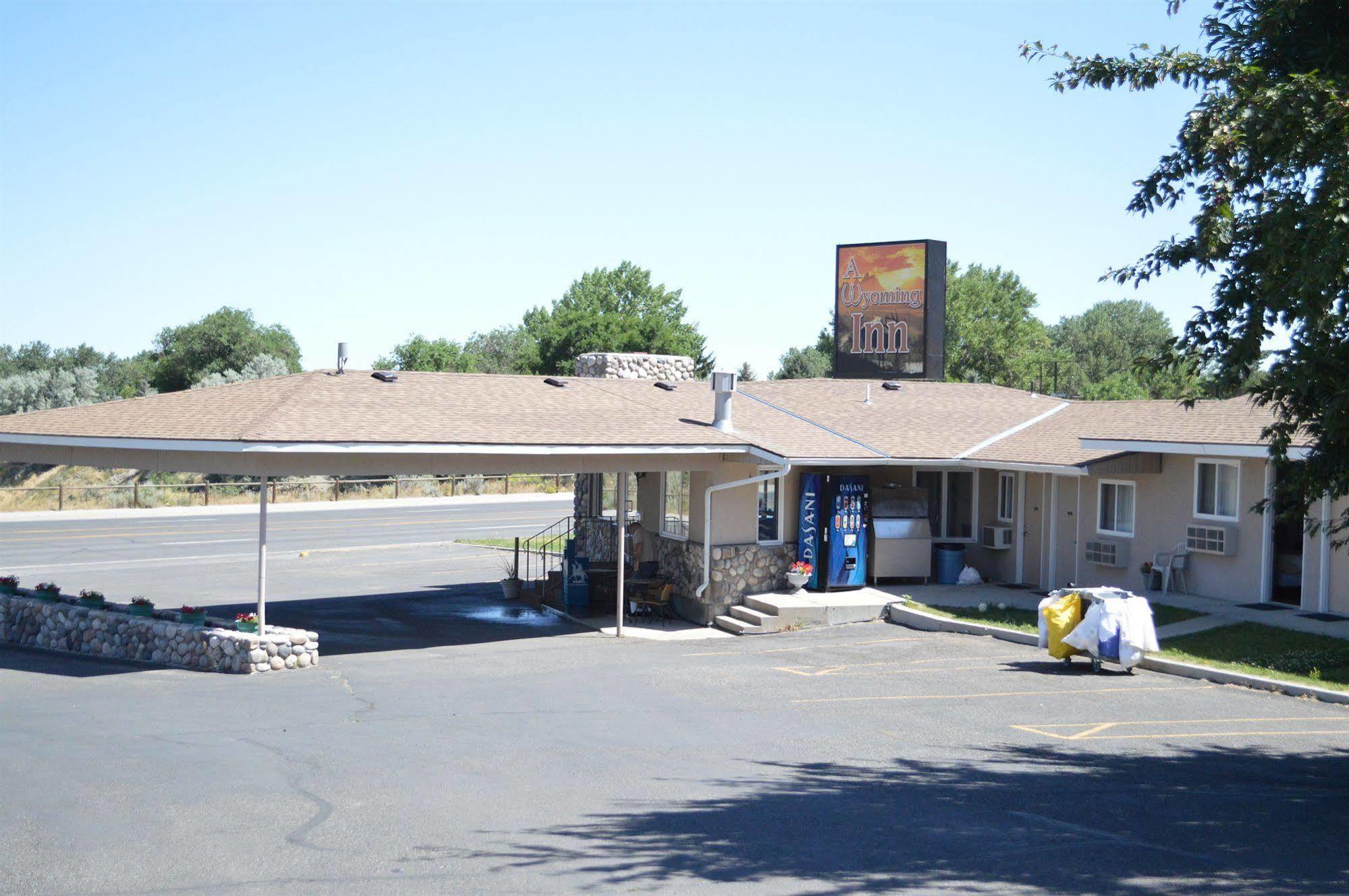 A Wyoming Inn Cody Exterior foto