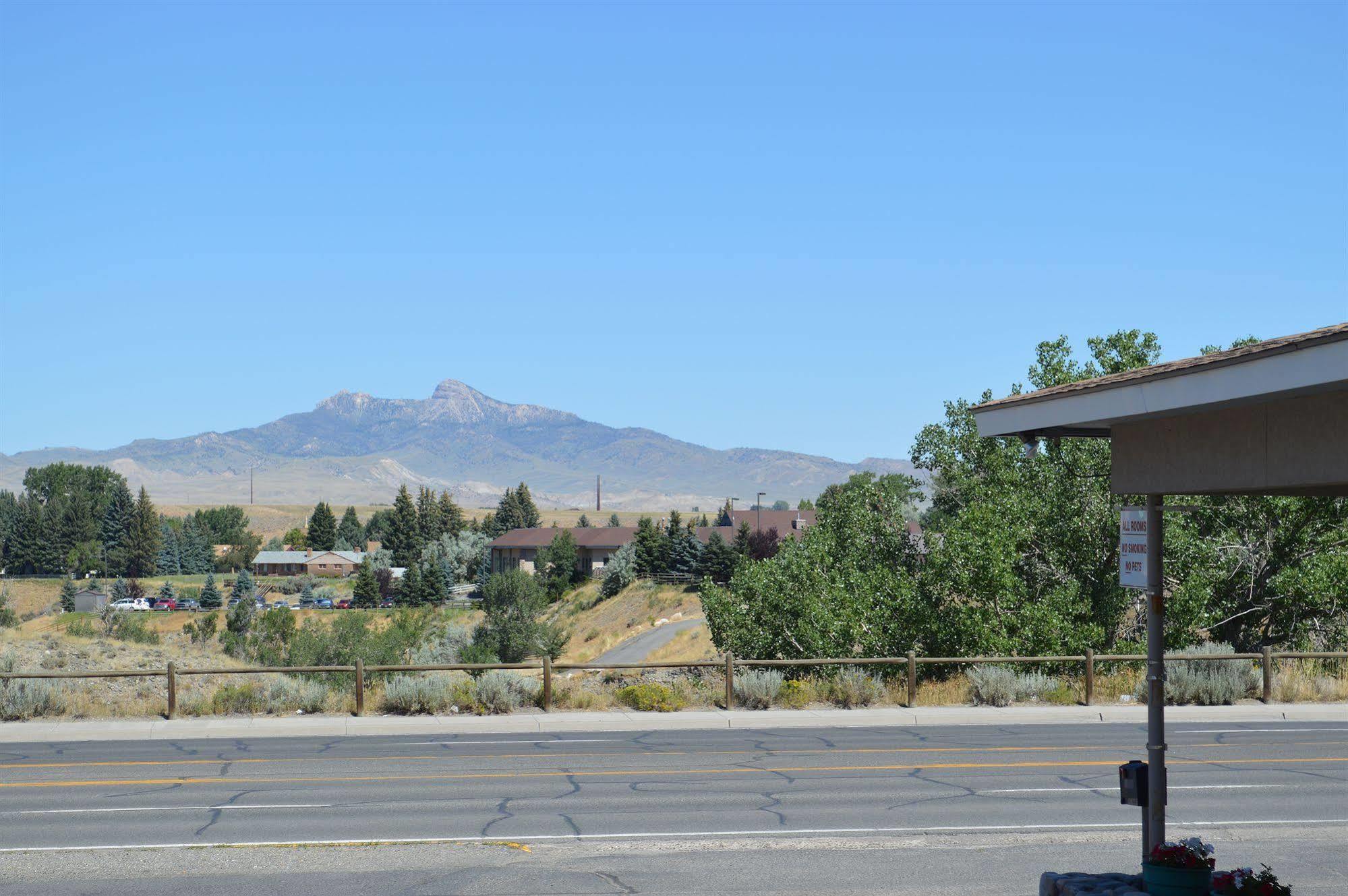 A Wyoming Inn Cody Exterior foto